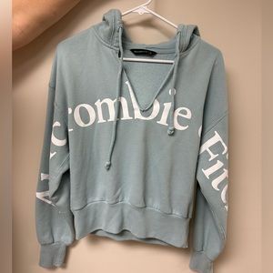 Abercrombie & Fitch V neck hoodie